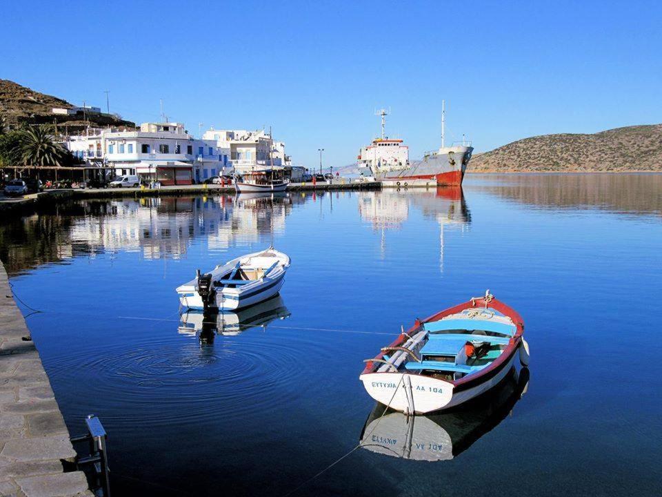 Angeliki Pension Katapola Exterior photo
