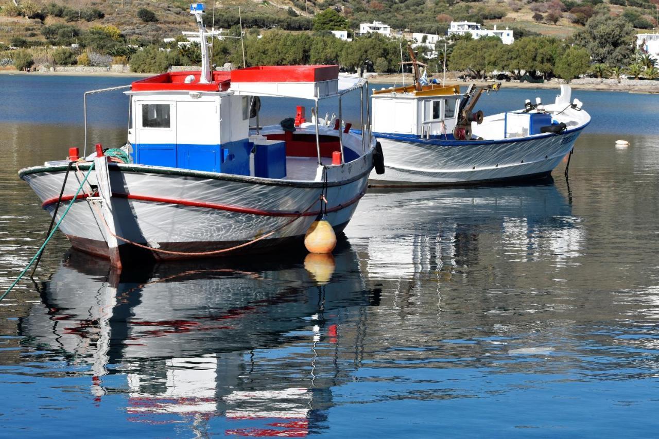 Angeliki Pension Katapola Exterior photo