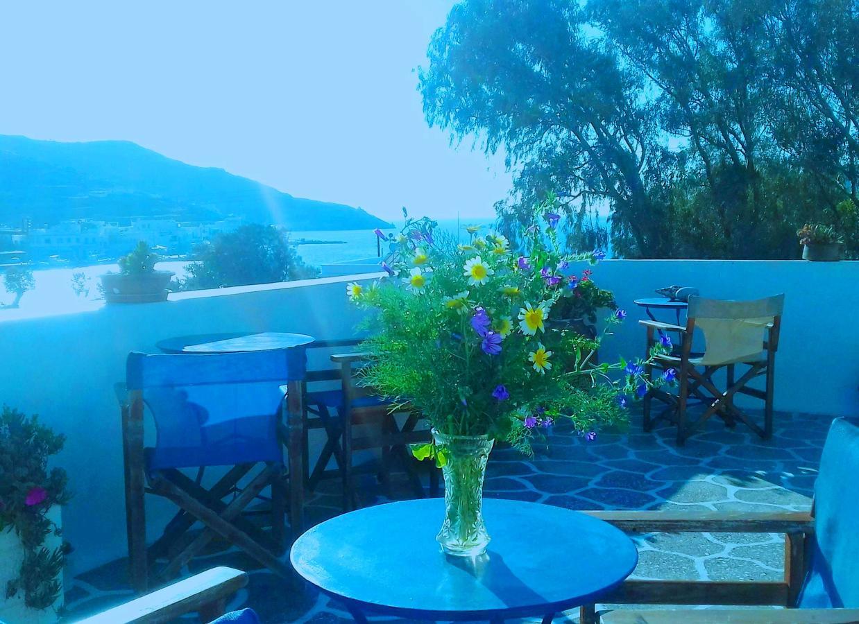 Angeliki Pension Katapola Exterior photo