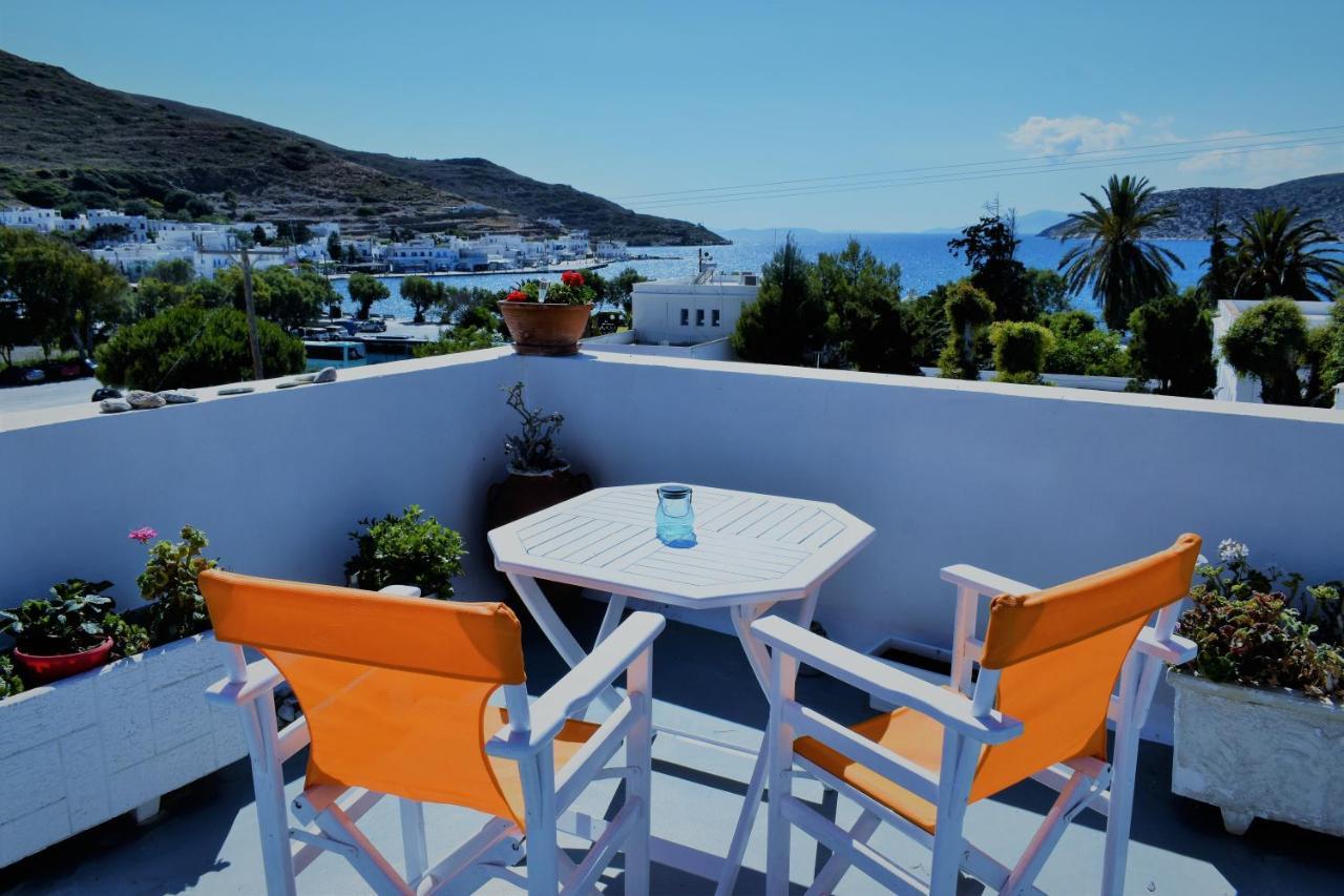 Angeliki Pension Katapola Exterior photo